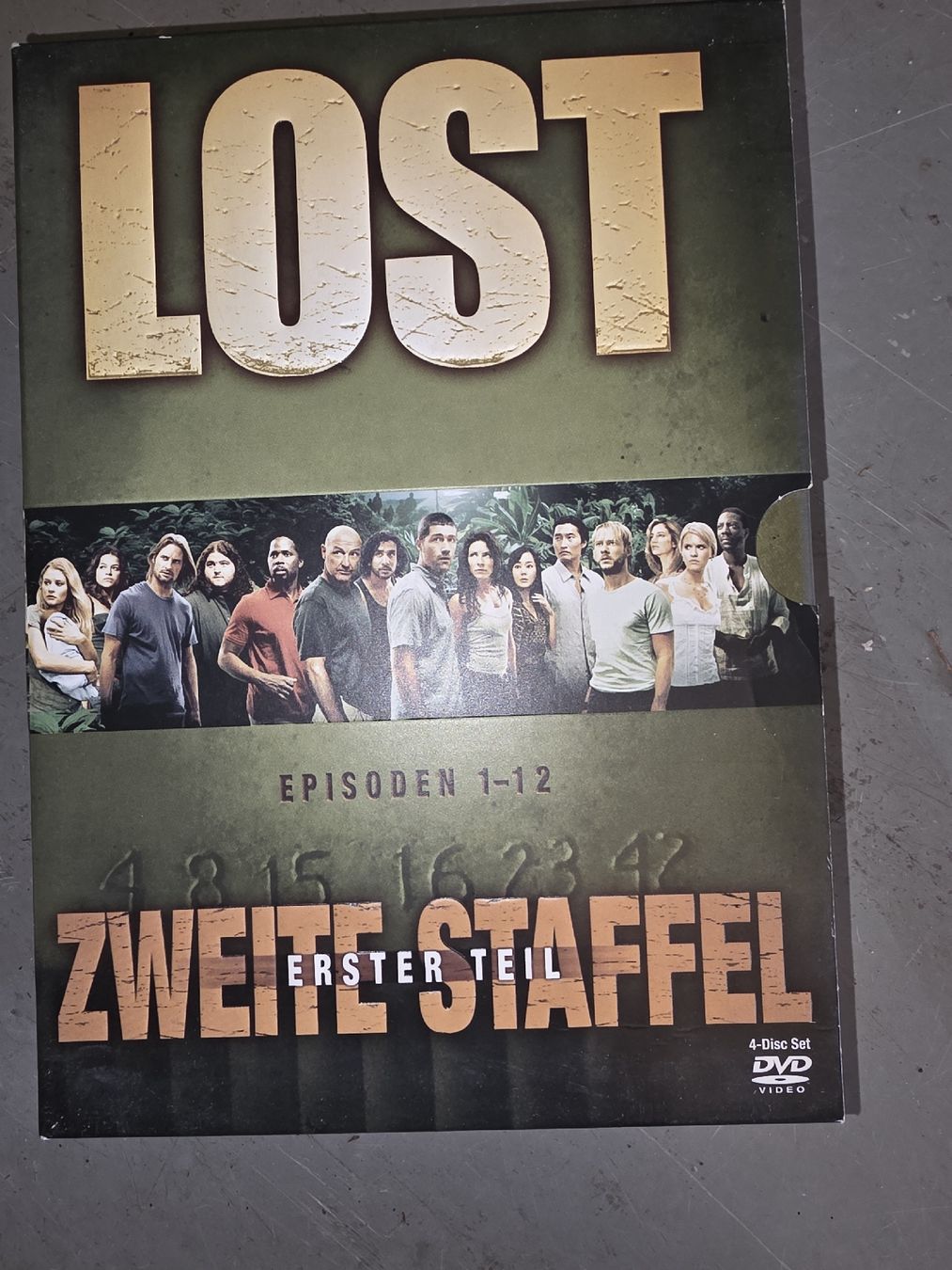 Tutti i DVDs: LOST Staffel 1+2 DVDs – Usato da Bäriswil BE venduto da Simon_Kreativwelt 1
