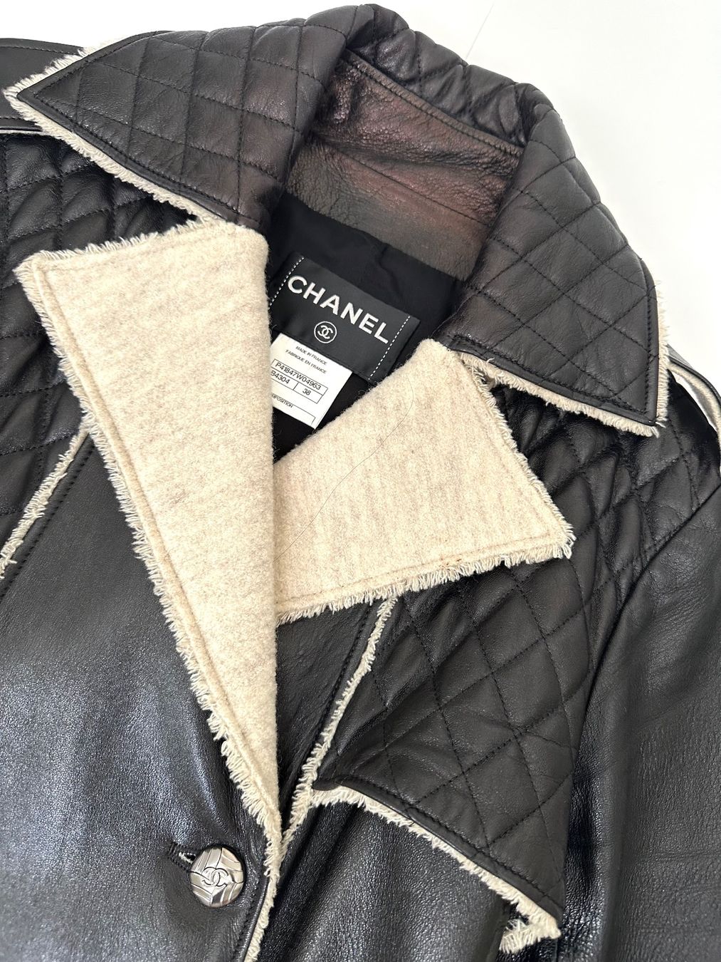 Chanel Cappotti: CHANEL CAPOTTO – Usato da Pregassona venduto da Reluxuryspace 4