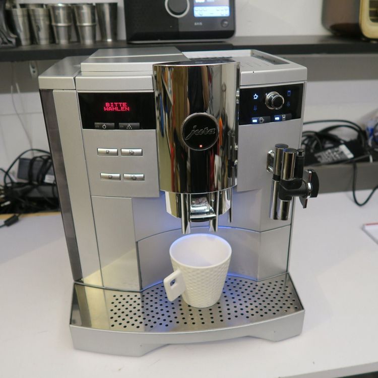 Kaffee Vollautomat Jura Impressa S9 Kaufen auf Ricardo