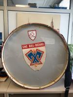 Pauke Vintage EHC Biel !  Marschkapellen-Bassdrum
