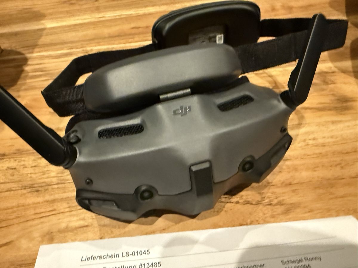 DJI VR Brille: DJI Goggles 3 - Neuwertig – Neu (gemäss Beschreibung) aus Hunzenschwil von Mp12 3