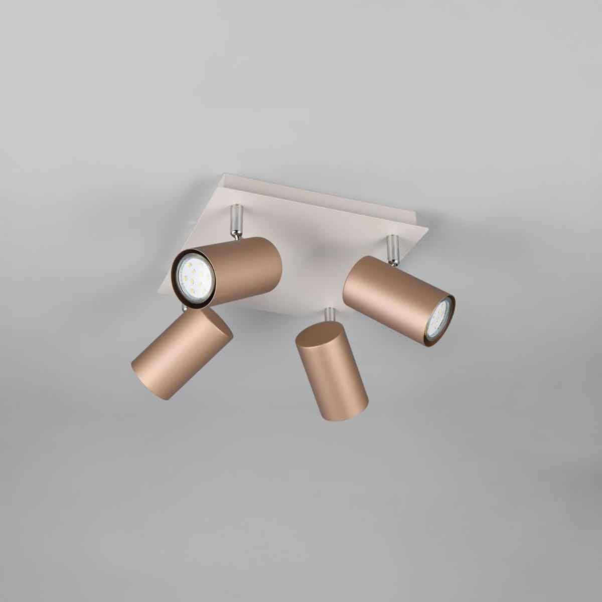 Lampadari & plafoniere: Deckenleuchte, Grau, Coffee, 24 cm Breit – Nuovo (secondo la descrizione) da Kreuzlingen venduto da Smart-Light 1