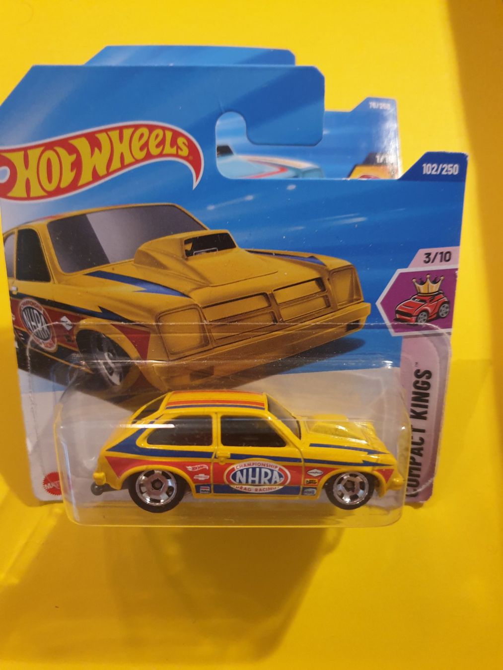 Hot Wheels Modellini d'auto: 2 x Hot Wheels '76 CHEVY CHEVETTE – Nuovo e nell'imballaggio originale da Oftringen venduto da Rotor 3