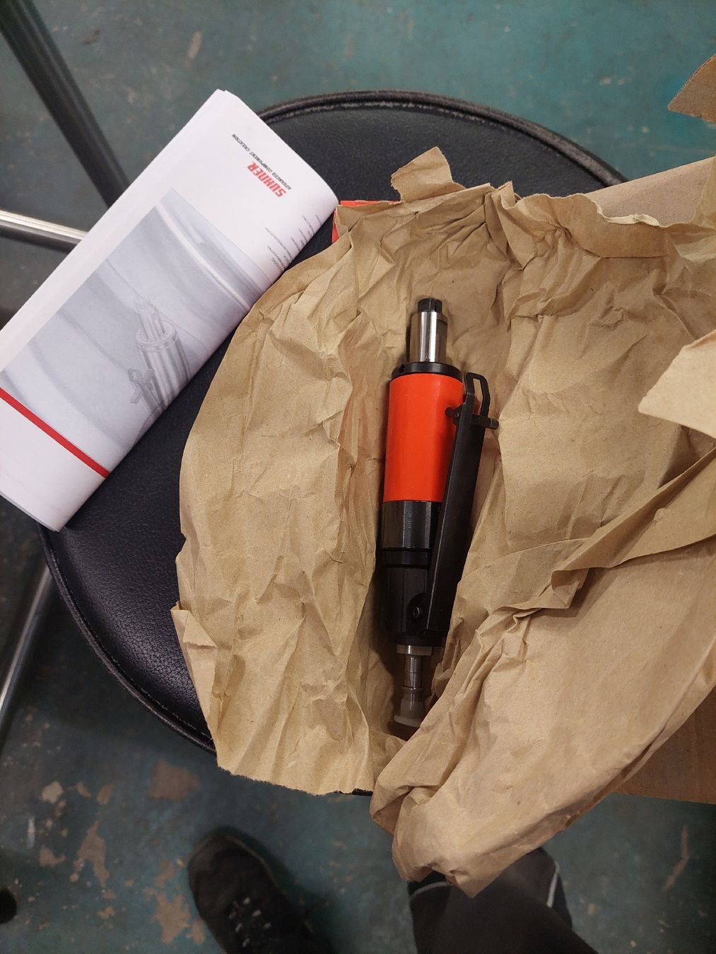 Suhner Tutte le macchine: Suhner Geradeschleifer – Nuovo e nell'imballaggio originale da Däniken SO venduto da sumsumbmw 1