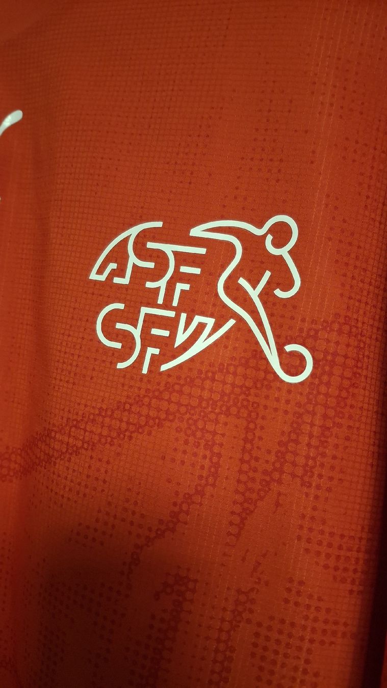 Puma Leibchen & Hosen: Switzerland match worn Liechtsteiner 2006 2007 player issue – Gebraucht aus Yverdon-les-Bains von floriancharpillozart 4