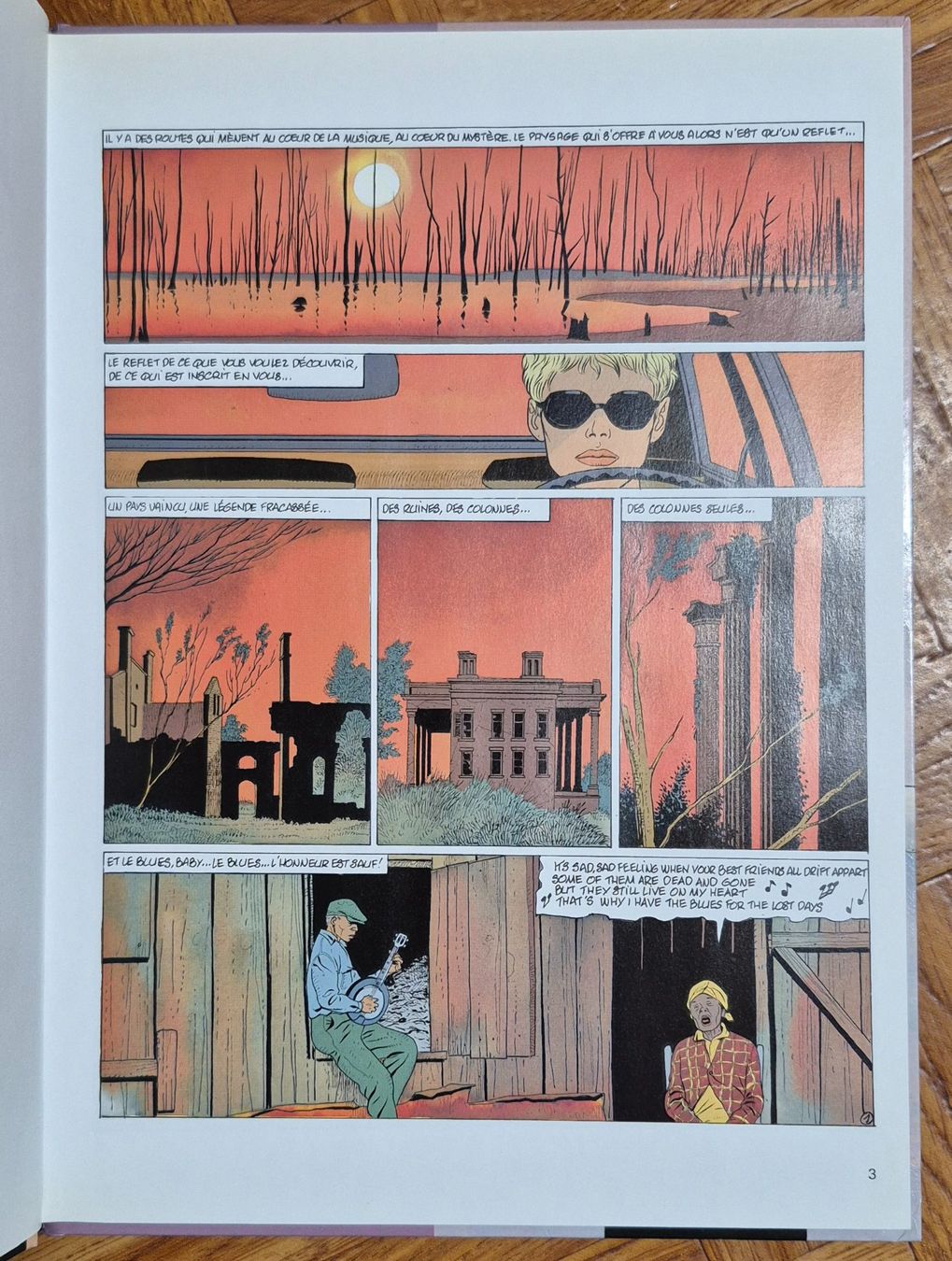 Fumetti: Jessica Blandy 16 - Buzzard Blues - Edition originale – Usato da Grand-Lancy venduto da loi_599y 3