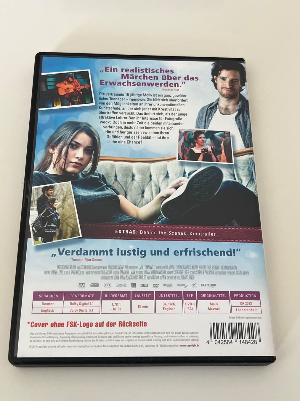 Tutti i DVDs: DVD Verliebt in Molly Lola – Usato da Altstätten SG venduto da sheamus 1