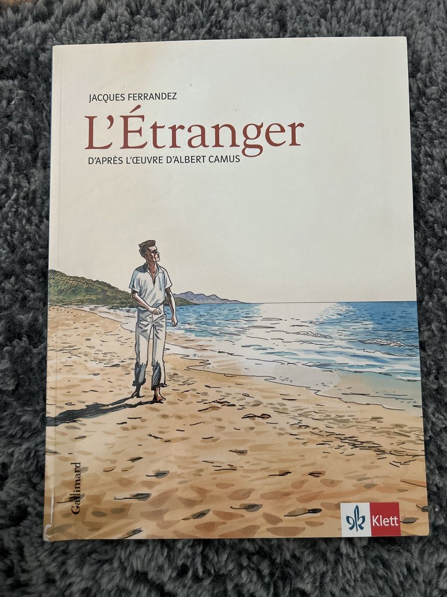 Fumetti: Buch: L‘Étranger von Jaques Ferrandez – Nuovo (secondo la descrizione) da Dietlikon venduto da ade_sk8v