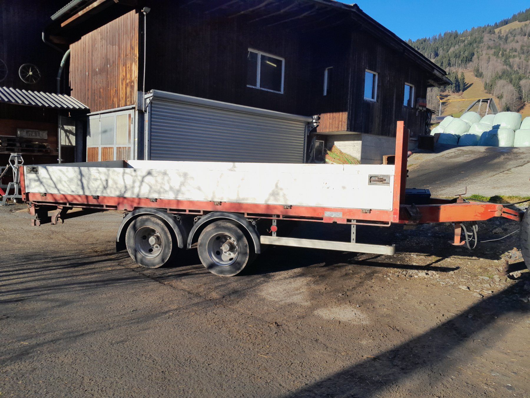 Rimorchi: Tandemanhänger 16 to – Usato da Sattel venduto da luawiba