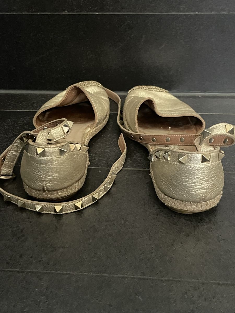 Valentino Scarpe da donna: VALENTINO GARAVANI Rockstud Espadrilles - Gr. 39 – Usato da Hünenberg See venduto da DND5 2