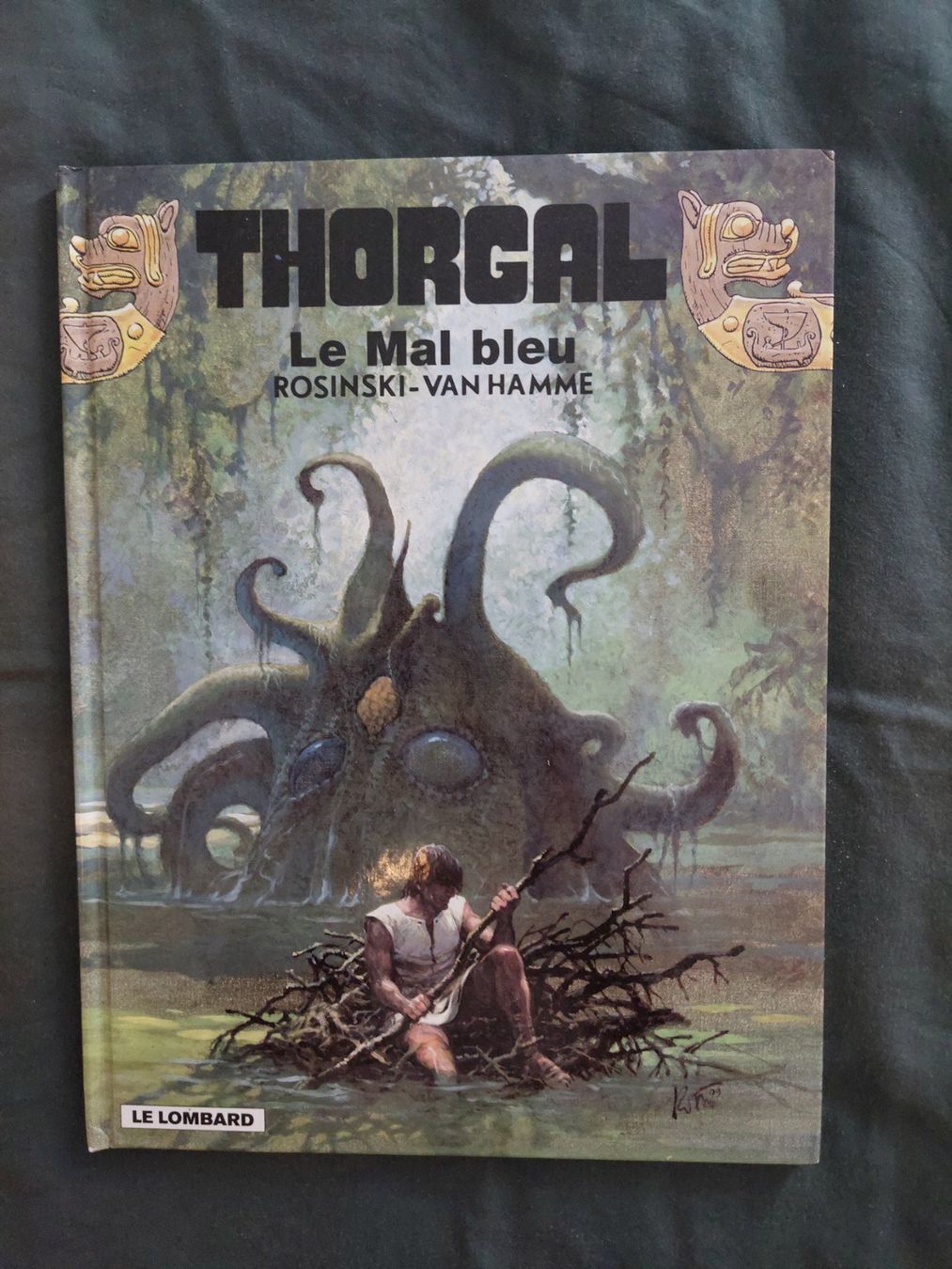 Fumetti: Thorgal T.25 Le Mal Bleu EO 1999 TBE – Usato da Genève venduto da Blu_BD