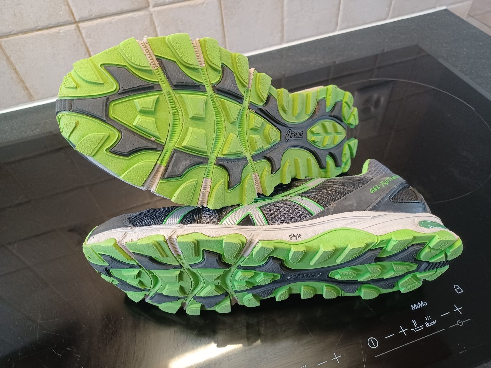 Asics Scarpe da uomo: asics Gel- Fuji Trabucco 44.5 – Usato da Servion venduto da josephine22 2