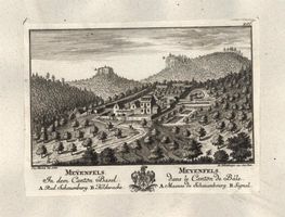 Meyenfels von Herrliberger 1758