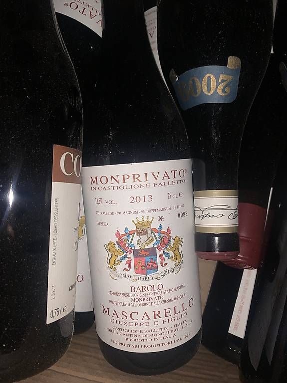 Vino: Monprivato 2013 – Usato da Wettingen venduto da RDI_