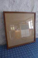 Bilderrahmen Holz braun - 53 x 53 cm