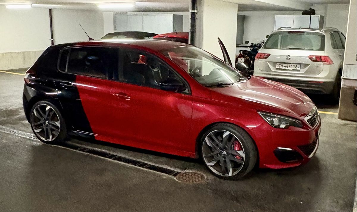 Peugeot Automobili: Peugeot 308 GTi   – Usato da Thalwil venduto da Menk1 1