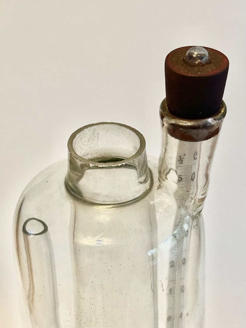 Misurare: Kalorimetergefäß mit eingebautem Thermometer – Usato da Kriens venduto da draussen-zu-hause 1