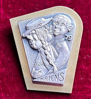 Fasnachtsplakette Kriens Gold 1979 Krienser