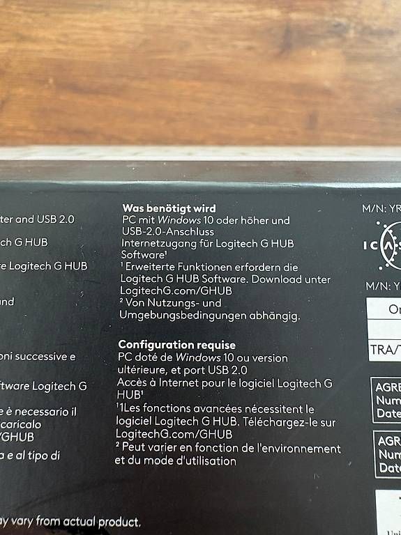 Tastaturen: Tastatur Logitech G Pro X60 Lightspeed weiss – Gebraucht aus Gamprin von Stivi08 3