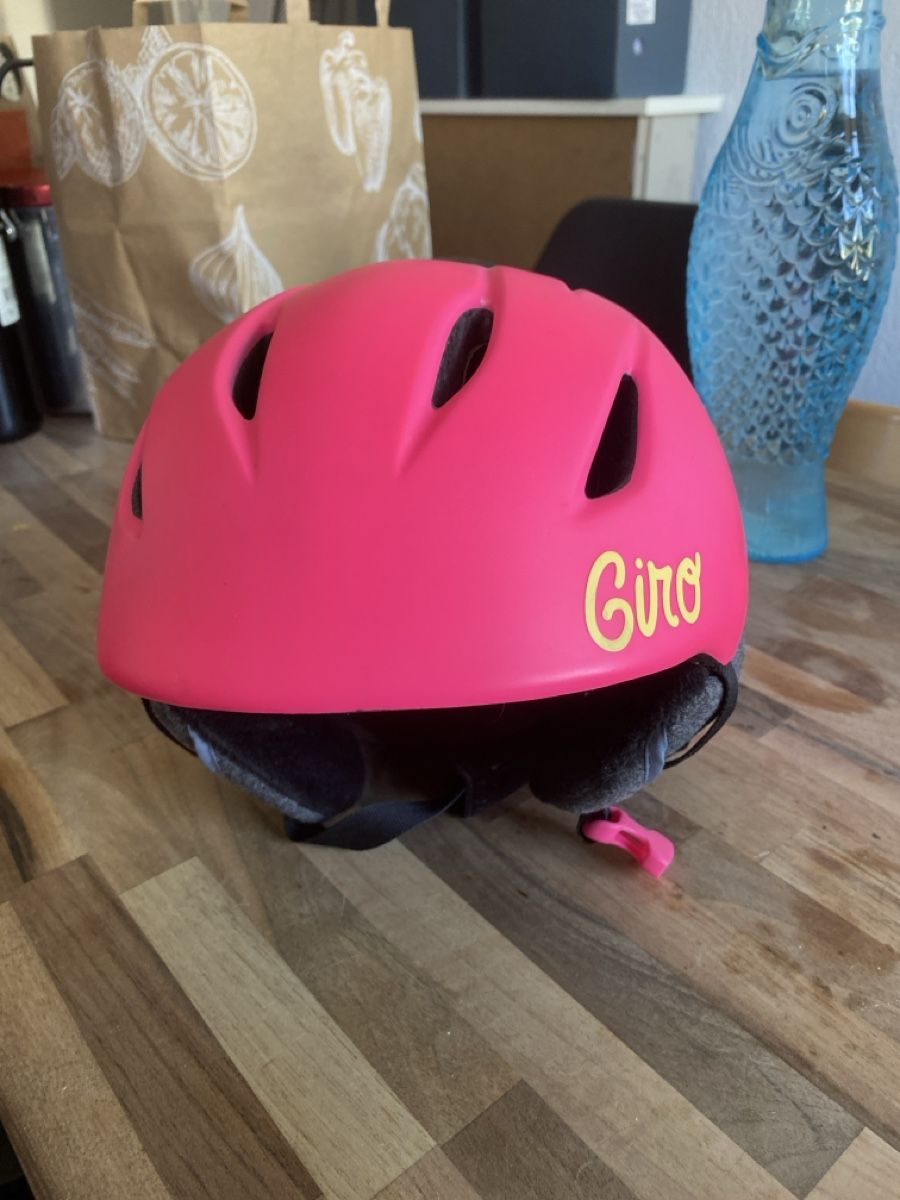 Casques: Kinder Skihelm pink Giro Launch Grösse M gebraucht – D'occasion à Eglisau par neto01