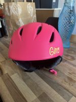 Kinder Skihelm pink Giro Launch Grösse M gebraucht