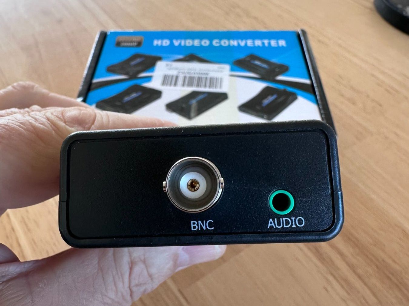 Convertitori: Convertisseur HDMI -> Vidéo Composite BNC – Nuovo e nell'imballaggio originale da Genève venduto da jpcardinaux 1
