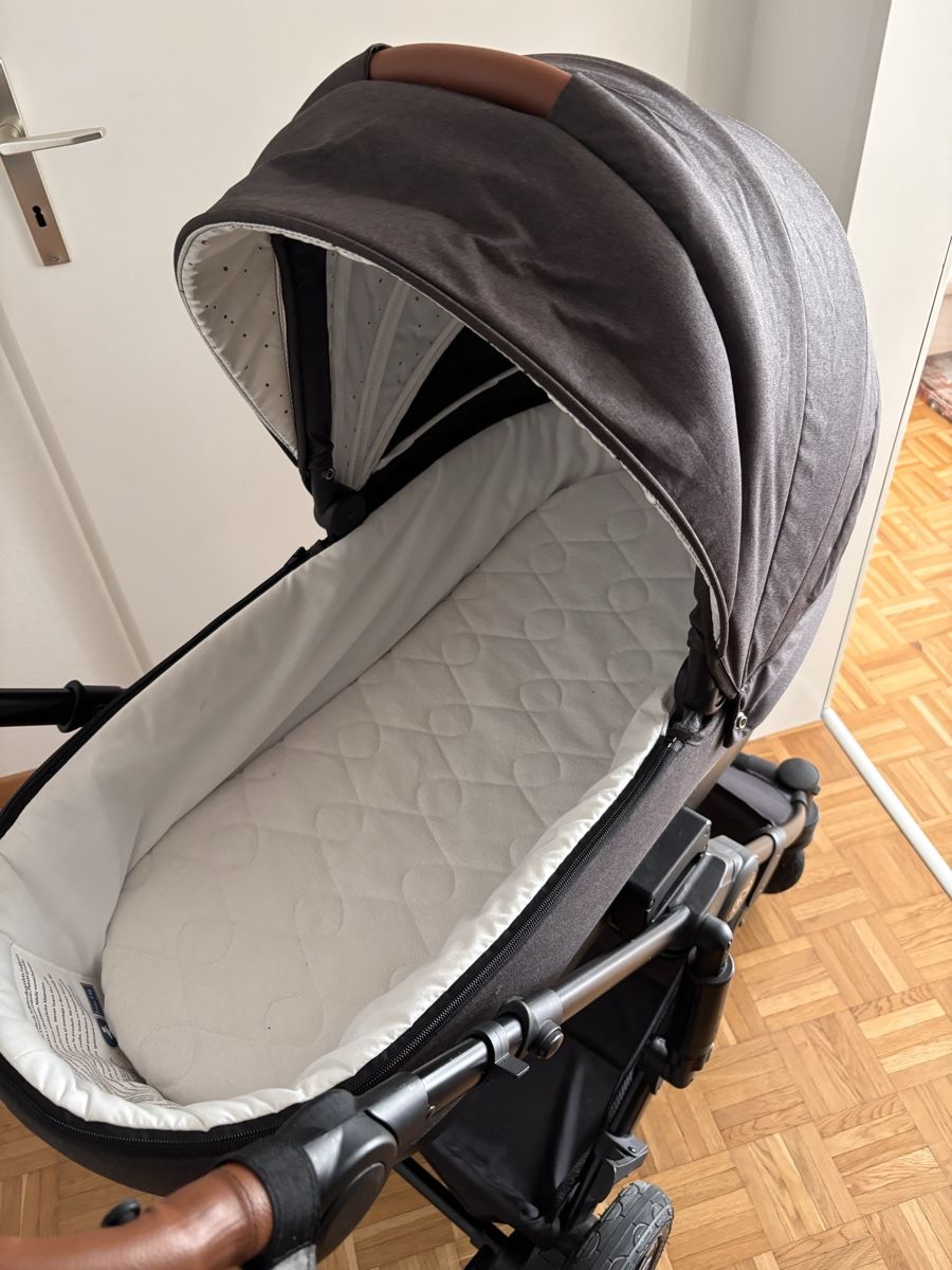 Kinderkraft Carrozzine: Kinderwagen Kinderkraft mit Babywanne – Usato da Uzwil venduto da Domenikaa 1