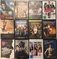 DVD - Sammlung, 42 DVD's & 1 Blue-Ray, guter Zustand
