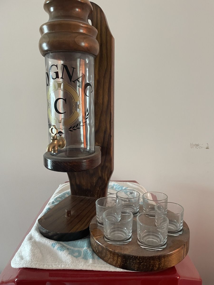 Verres: Cognac mit 6 Gläser – D'occasion à Obergösgen par Camaro_zl1 5