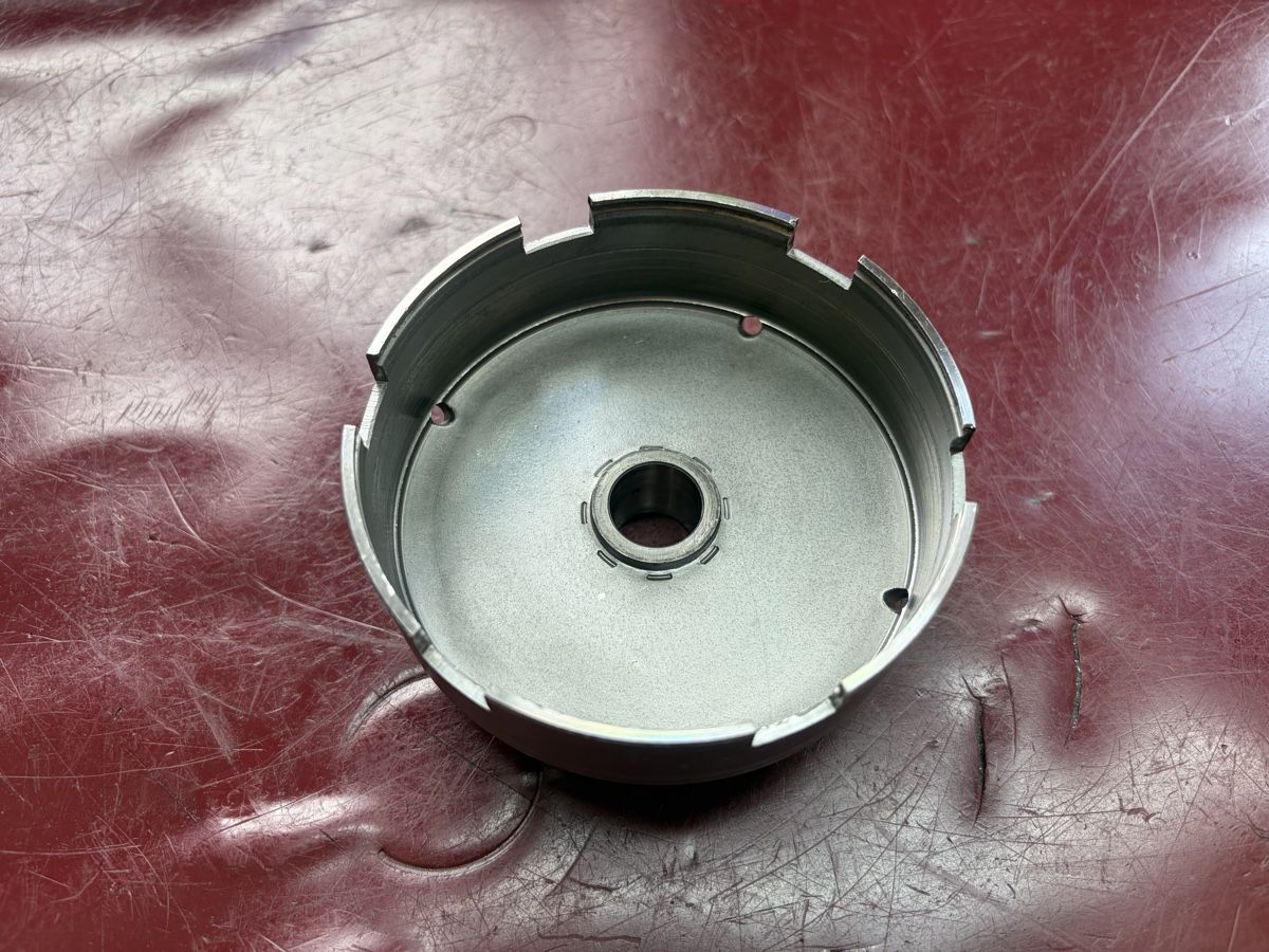 Puch Mofa-Ersatzteile: Mofa Puch E50 Kupplungskorb 21z – Gebraucht aus Latterbach von Bbutz98