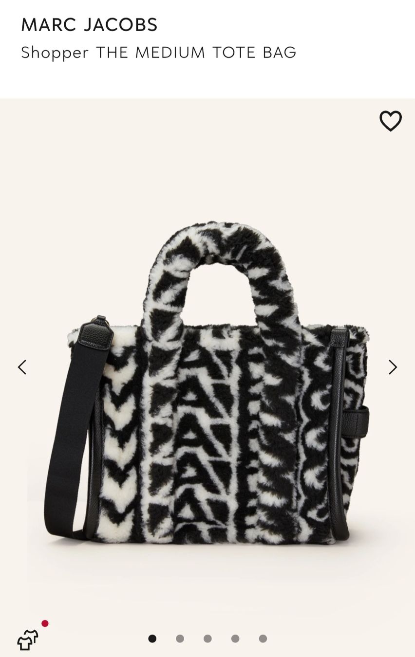 Marc Jacobs Borse da donna: Marc Jacobs The Tote Bag Fell – Nuovo (secondo la descrizione) da Arbon venduto da sch_q2pz