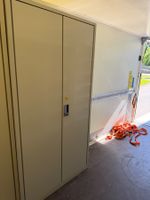 Lista Metallschrank mit 4 Tablare 100x40x195cm