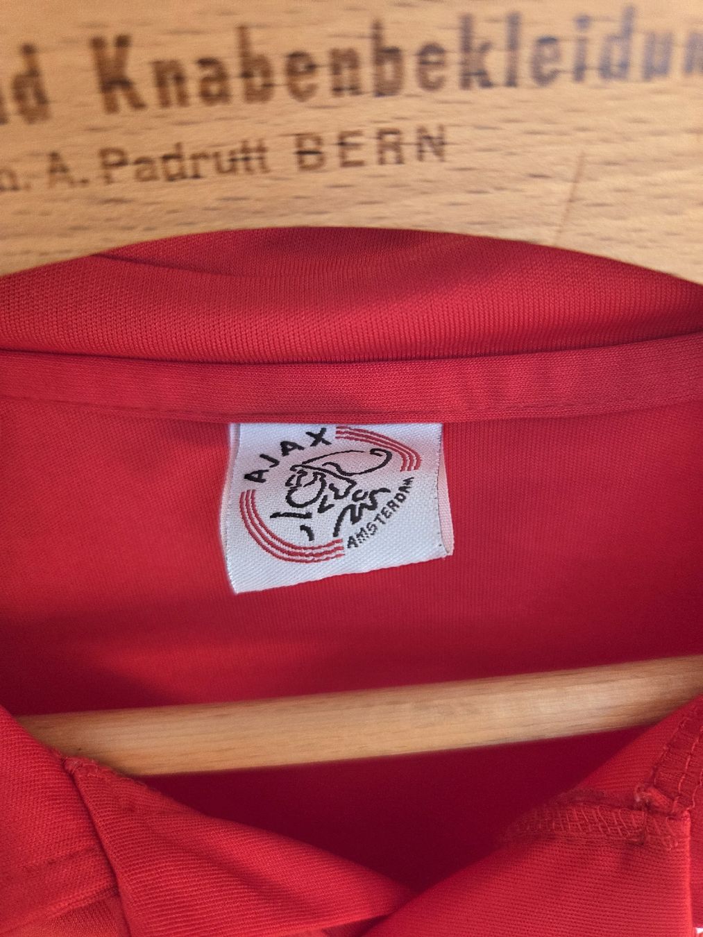 Canottiere & Pantaloni: Ajax Amsterdam Trikot – Usato da Basel venduto da sommerlove 2