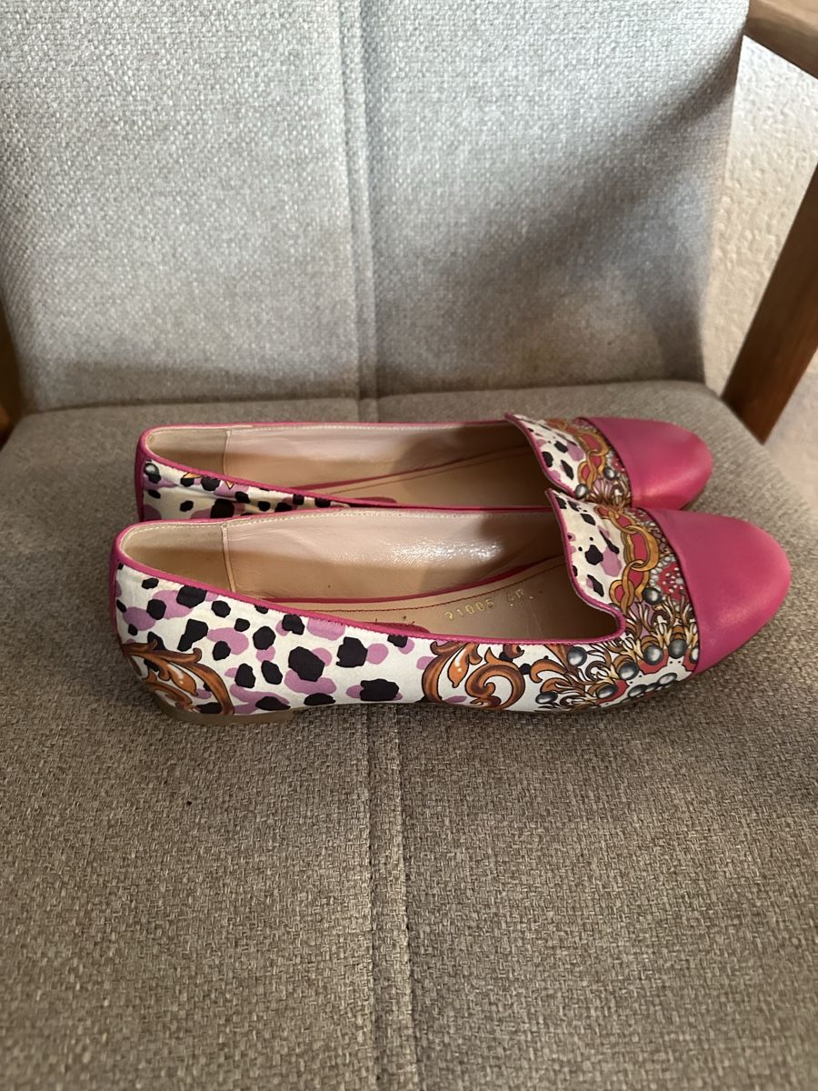Scarpe da donna: Mokassins Gr.40 pink multi – Usato da Dorf venduto da marfikgnidka 1