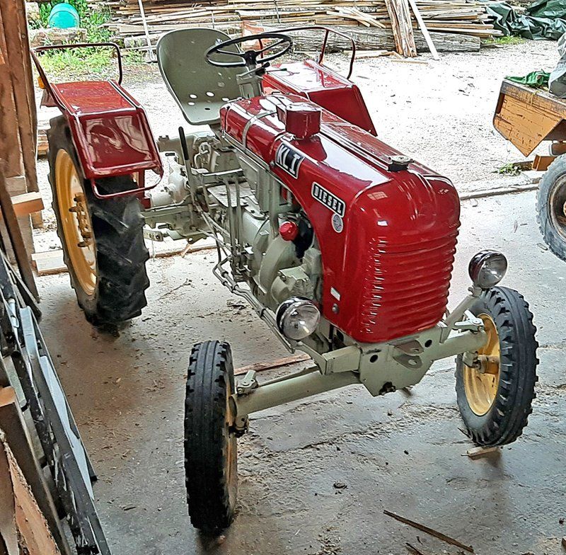 Steyr Trattori: Oldtimer Traktor Steyr T84 – Usato da Wolfwil venduto da Jasokul 4