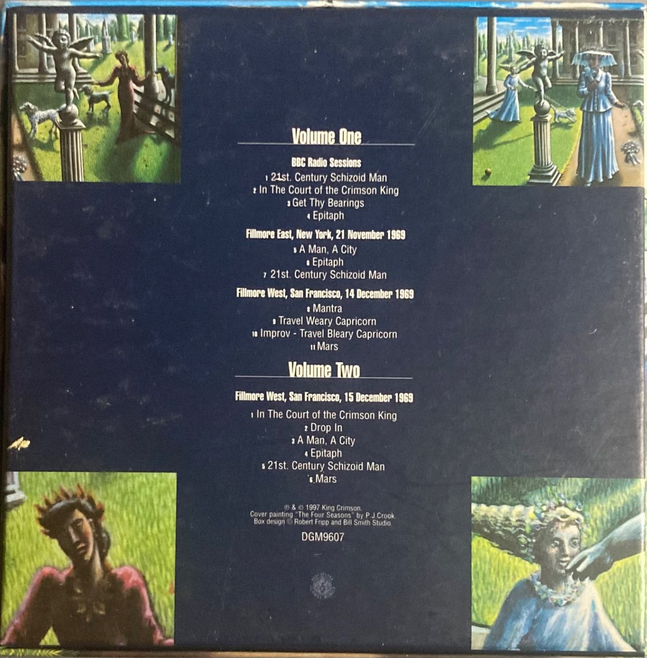 CD: KING CRIMSON - EPITAPH – Usato da Poliez-Pittet venduto da Newtown-Records 1