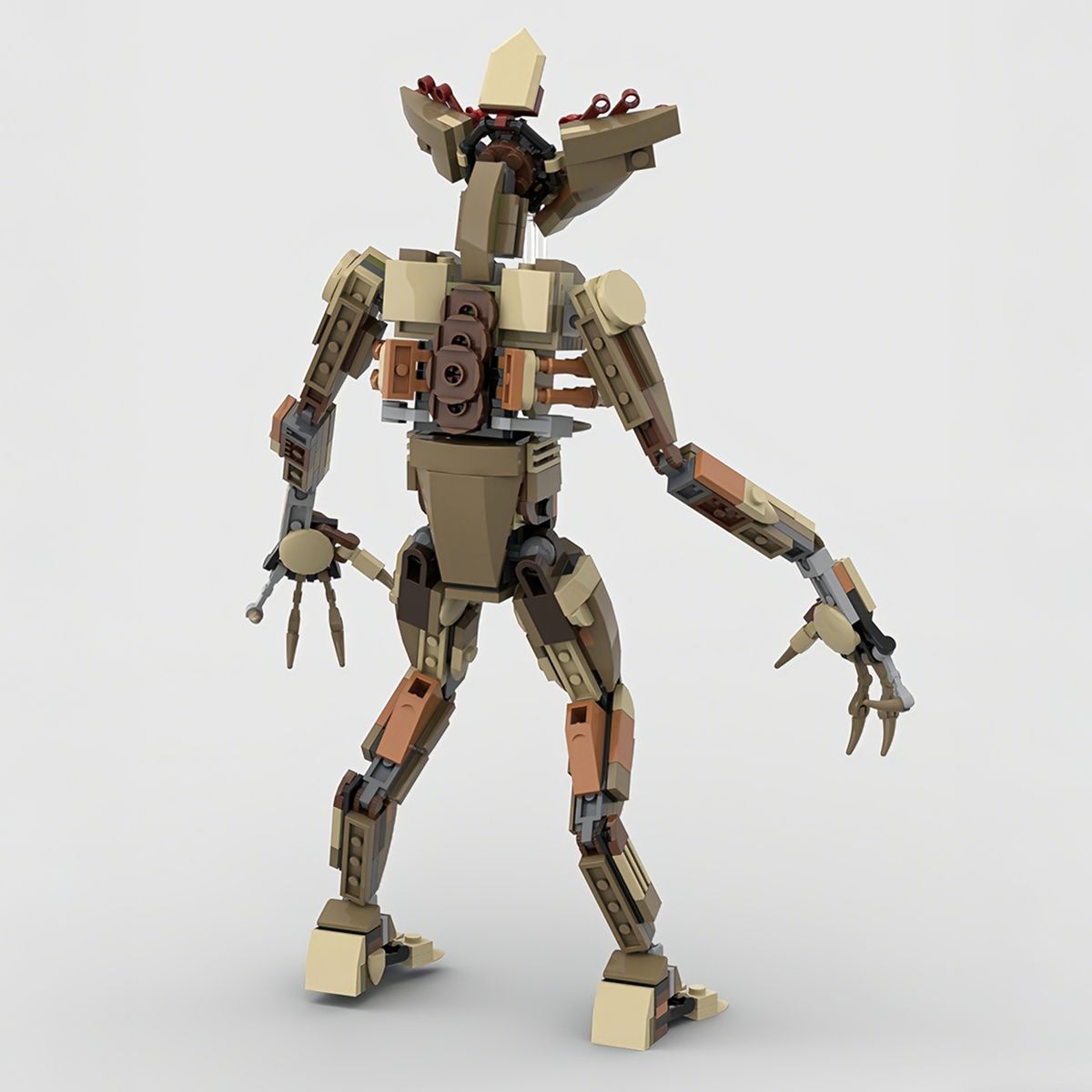 Kit di costruzioni: Stranger Things Demogorgon building blocks   – Nuovo (secondo la descrizione) da Glattbrugg venduto da har_jgc7 2