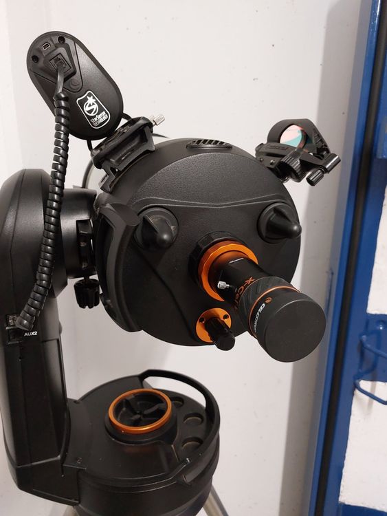 CELESTRON EDGE HD OPTICS 8" 2000MM/F10 Astro Teleskop Kaufen auf Ricardo