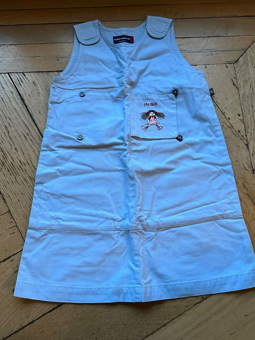 Tom Tailor Vestiti & Gonne: Kinder Kleid von Tom Tailor Gr. 104-110 – Usato da Zuerich venduto da Tozde