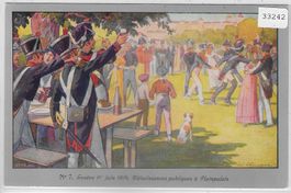 Centenaire de la Reunion Geneve No. 7 - Rejouissances publig