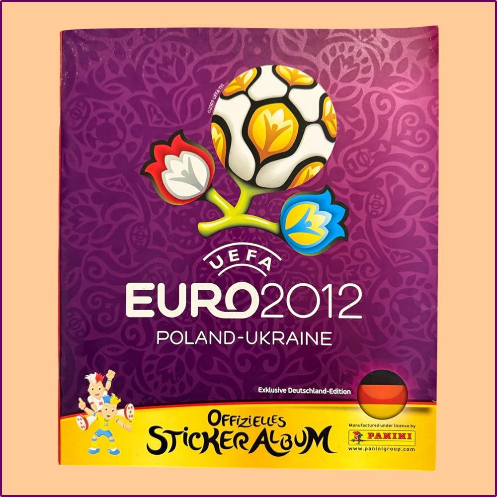 Panini Album: Panini Euro 2012 (deutsche Version) - Leeralbum, vide, empty – Nuovo (secondo la descrizione) da Ettingen venduto da Rlegge