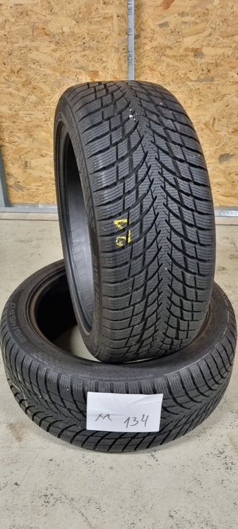 2x Winterreifen 215/45 R17 Nokian Tyres | Kaufen auf Ricardo