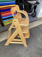 Chaise haute évolutive 