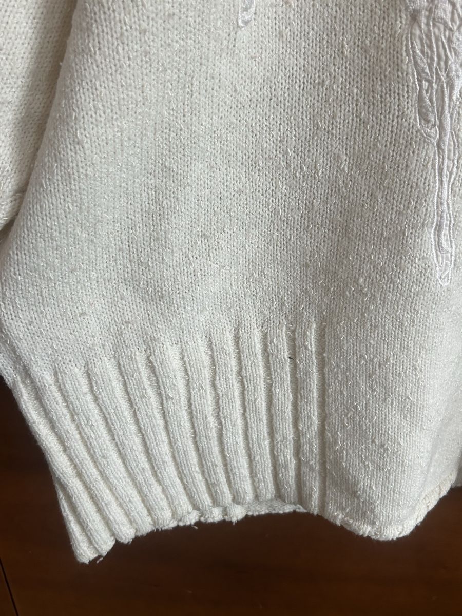 Maglioni & Felpe: Vintage Strickpullover mit Pferde-Applikation, Grösse M – Usato da Muttenz venduto da ali_6yvf 3