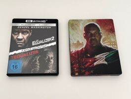 The Equalizer 1 + 2 + 3 Ultra HD 4K Denzel Washington Bluray