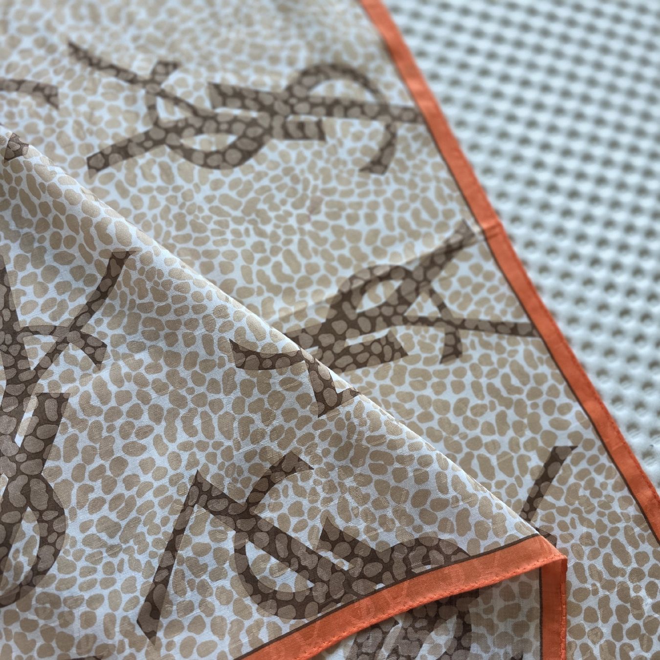 Foulards, Tücher & Schals: YSL Baumwolltuch 58 × 58 cm – Gebraucht aus Zürich von LIMAR 3