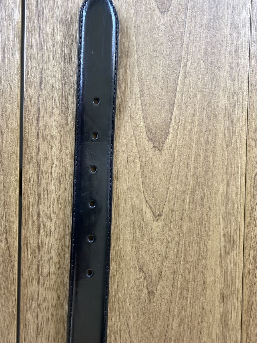 Gürtel: Gürtel Leder Schwarz Grösse 85, NEU – Neu (gemäss Beschreibung) aus Sursee von Since1975 4
