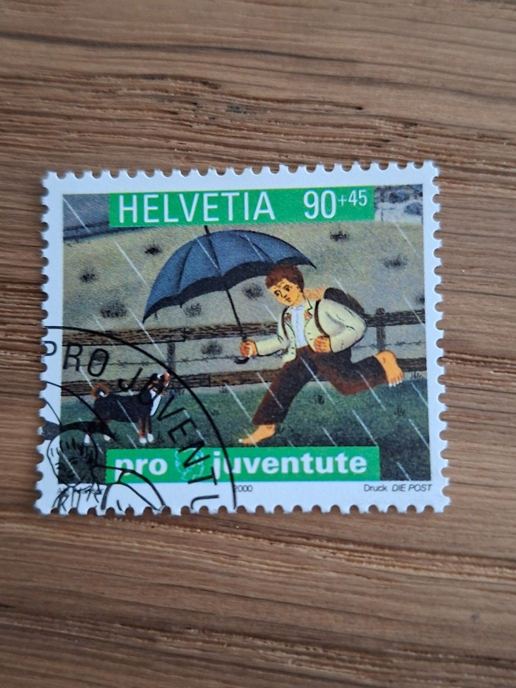 Alle Briefmarken: Marken Pro Juventute 2000 – Neu (gemäss Beschreibung) aus Hinterkappelen von 1399 5