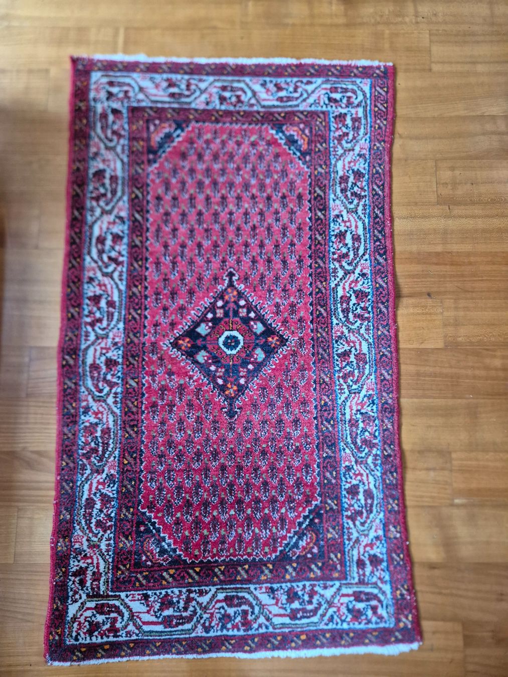 Teppiche: Perserteppich, vintage, rot, einzigartiges Design, Top! – Gebraucht aus Buchs SG von MStBu