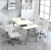 Bürostuhl Schreibtischstuhl weiss Neu OVP